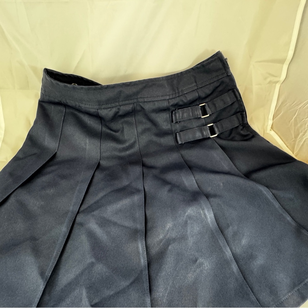French Toast Uniform Skort Side Zip Adjustable Waist